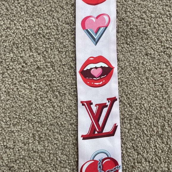 Rare Louis Vuitton bandeau twilly scarf - Picture 3 of 7
